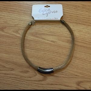 Beautiful Gold statement necklace!