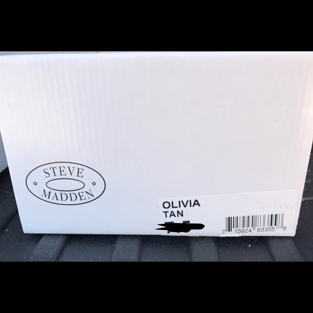 LAST PAIR NWT Steve Madden Olivia Sandals - Picture 3 of 5