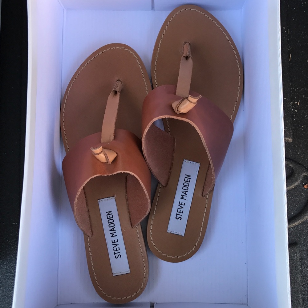LAST PAIR NWT Steve Madden Olivia Sandals - Picture 2 of 5