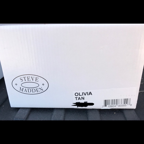 LAST PAIR NWT Steve Madden Olivia Sandals - Picture 3 of 5