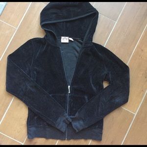 Black juicy couture jacket