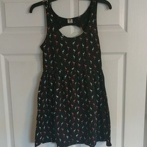 Flamingo dress