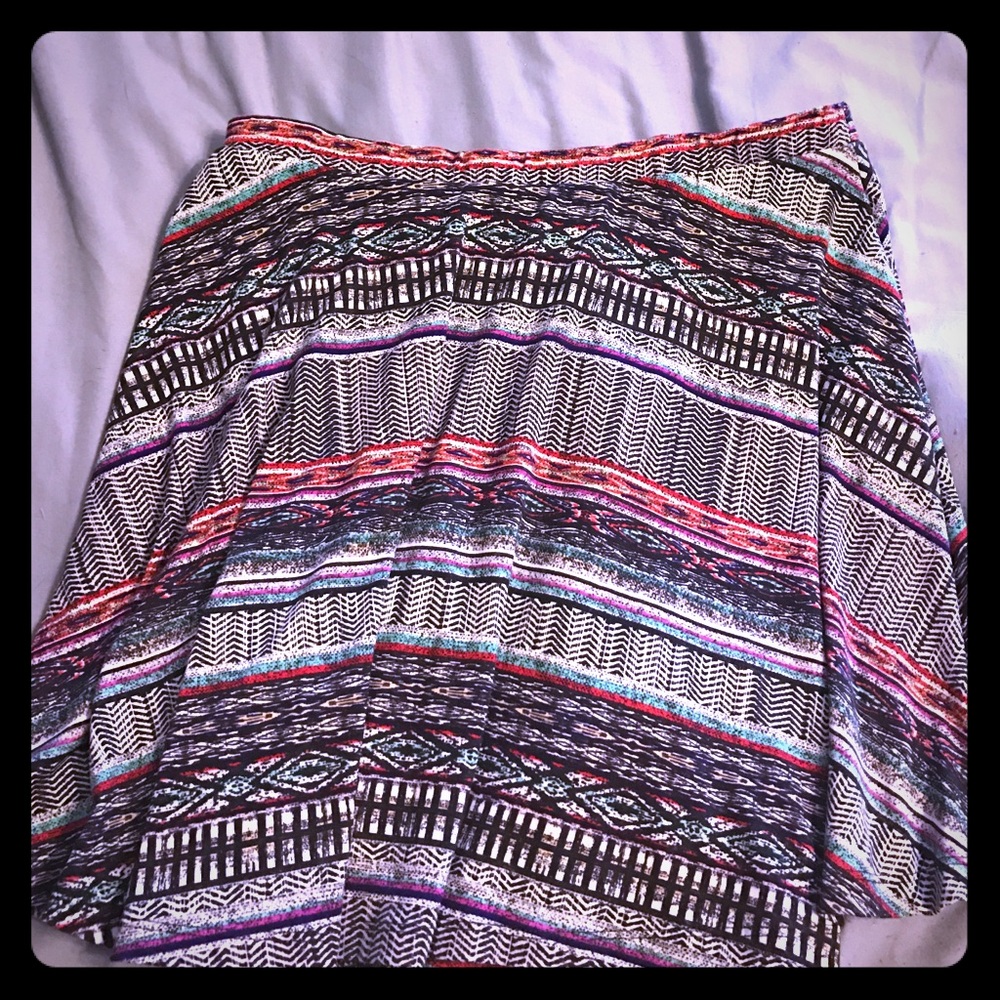 Tribal design skirt