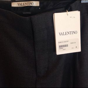 Authentic Valentino trousers- brand new w tags!