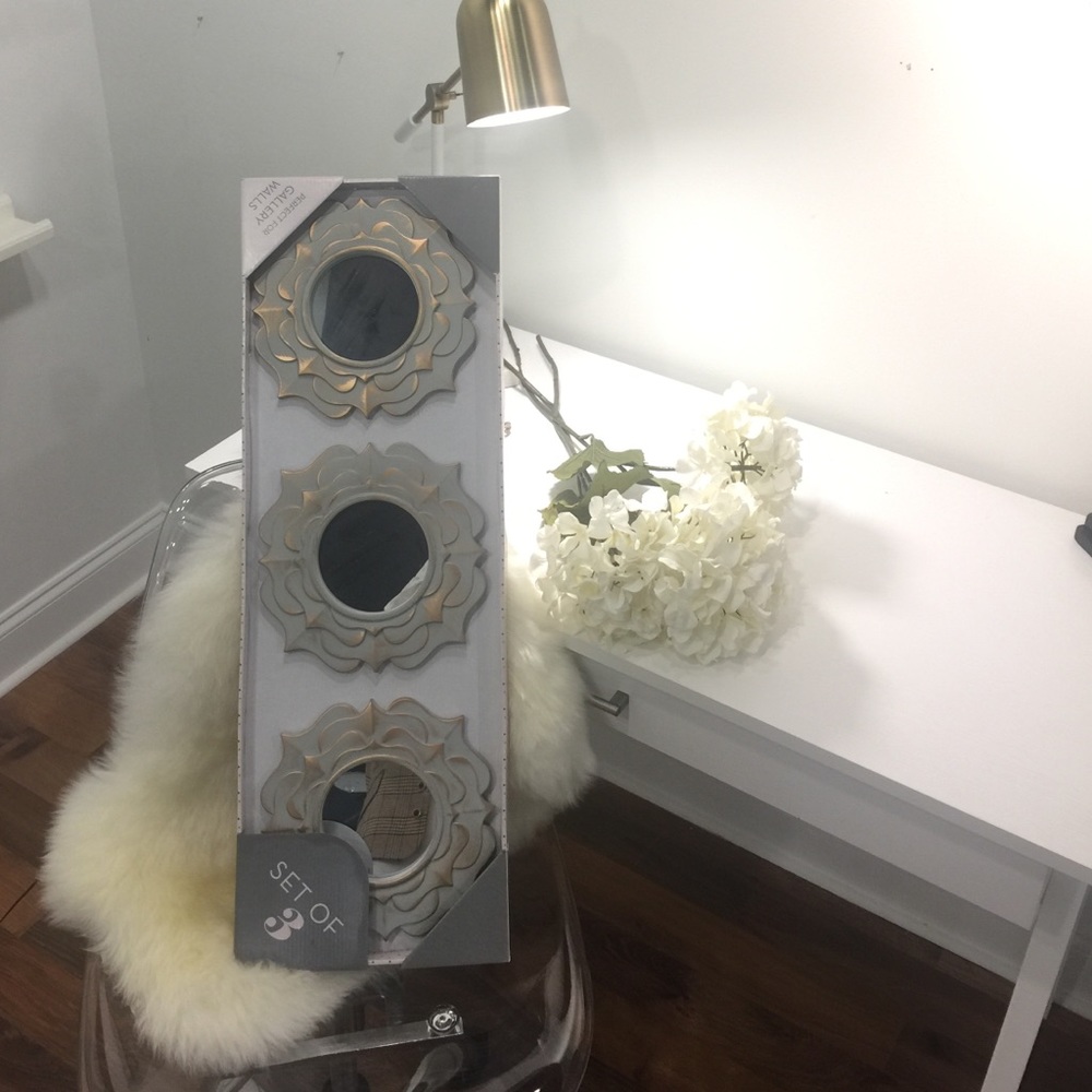 Set of 3 Mirrors