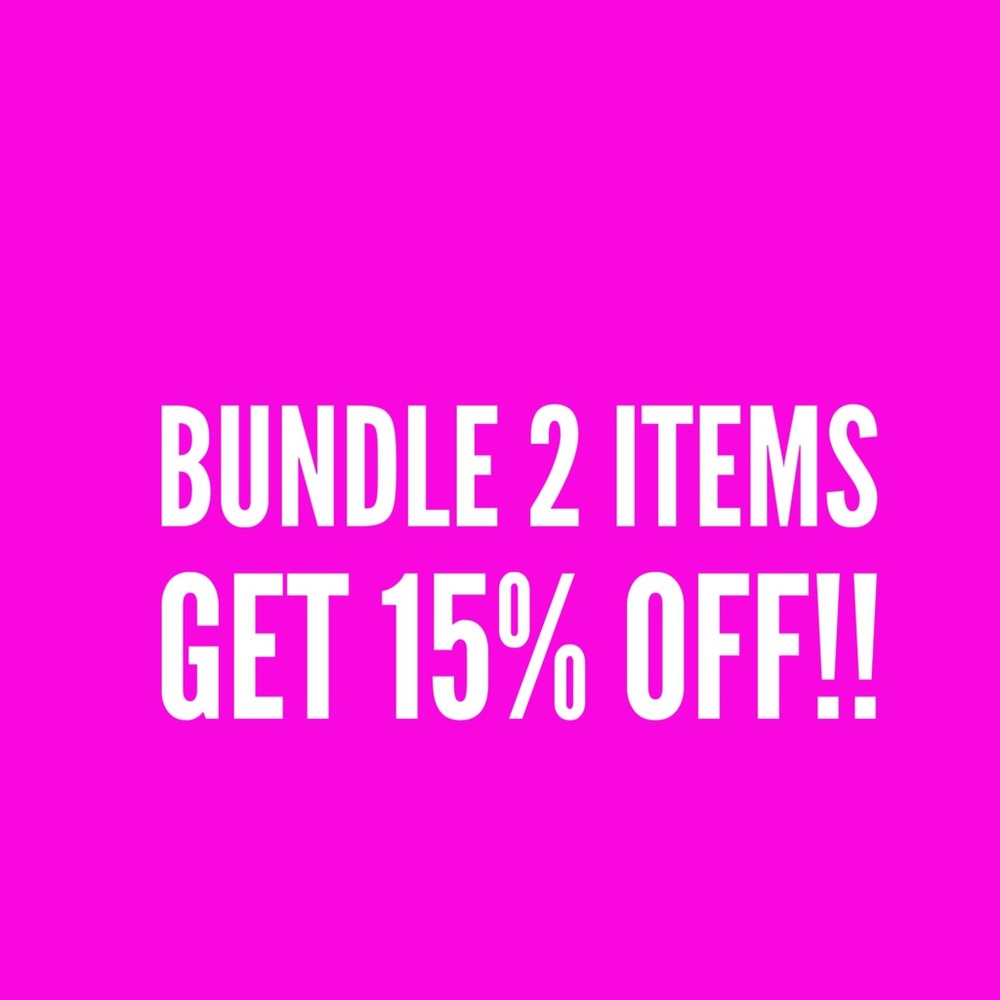 New Bundle Sale!!