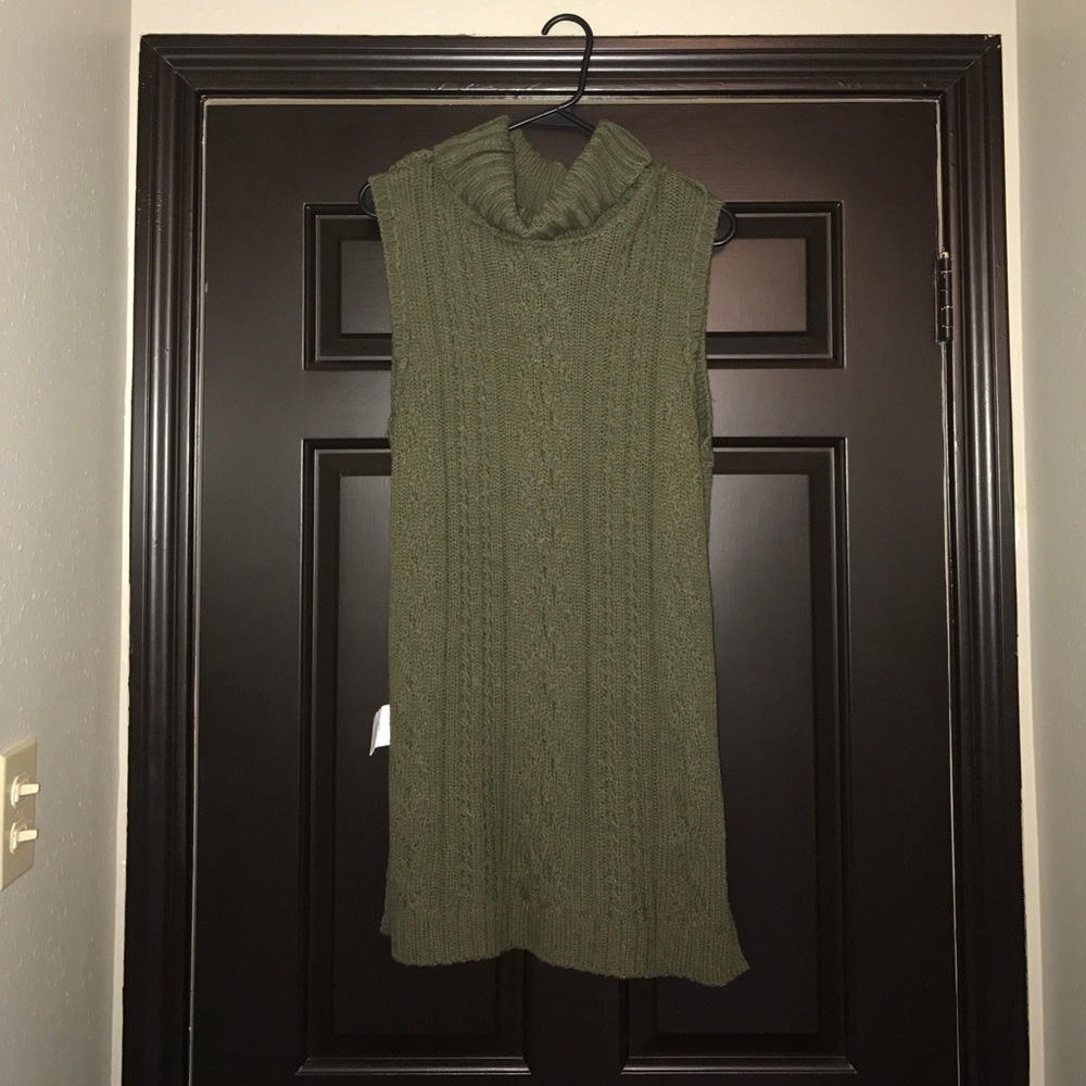 Sweater dress