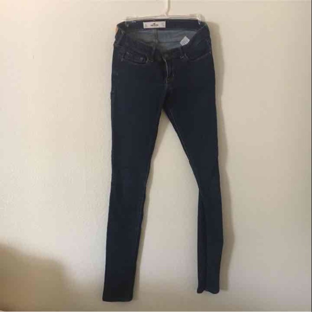 Dark blue Hollister jeans