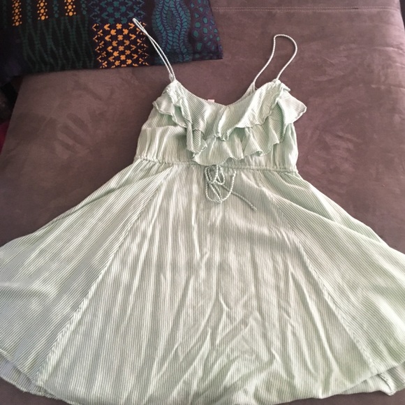 SALE! Free People Flutter Away Dress RARE - Picture 3 of 7