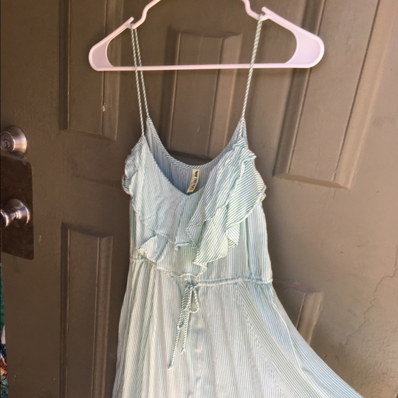 SALE! Free People Flutter Away Dress RARE - Picture 5 of 7