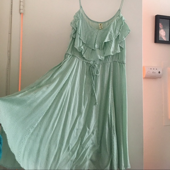 SALE! Free People Flutter Away Dress RARE - Picture 6 of 7