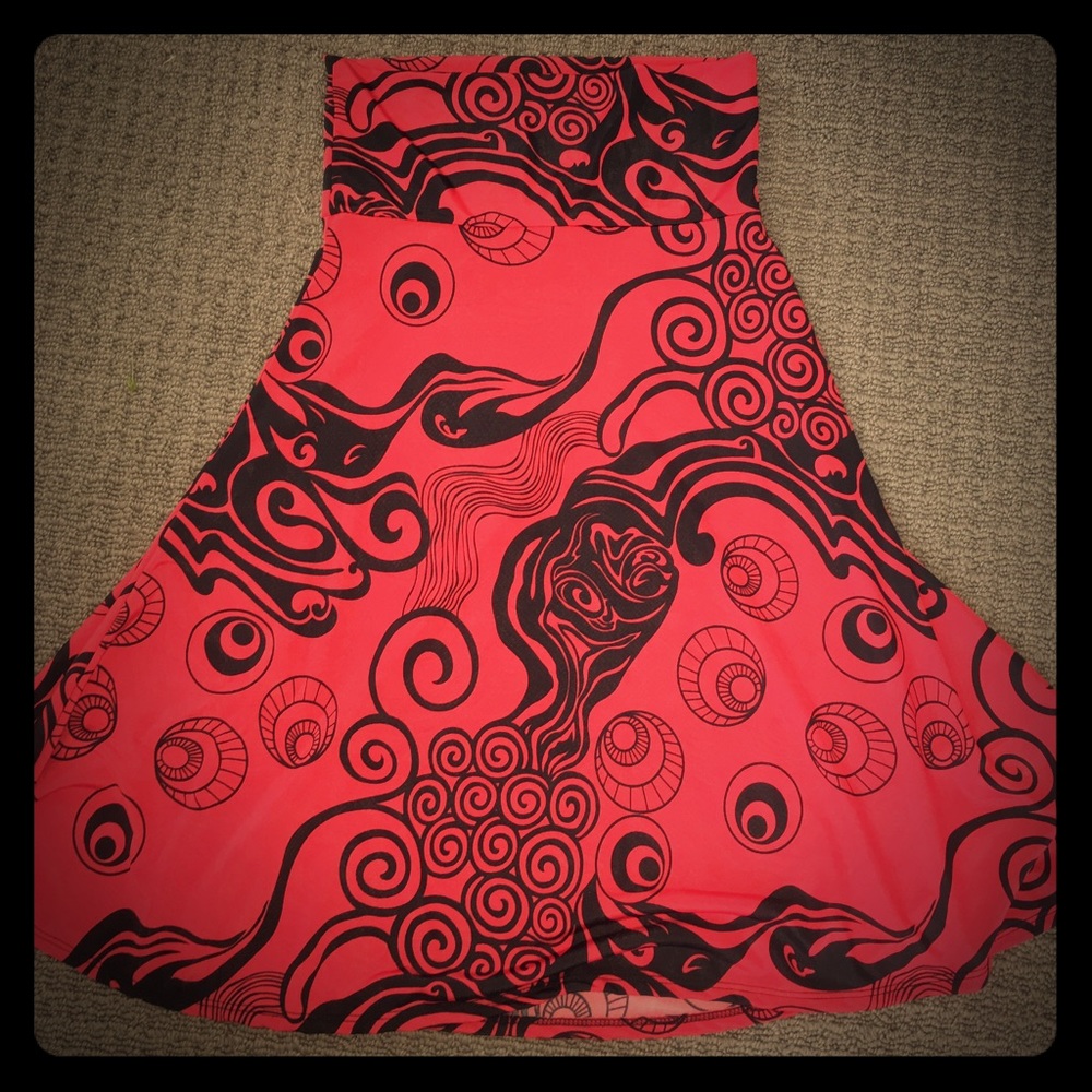 LulaRoe Azure skirt