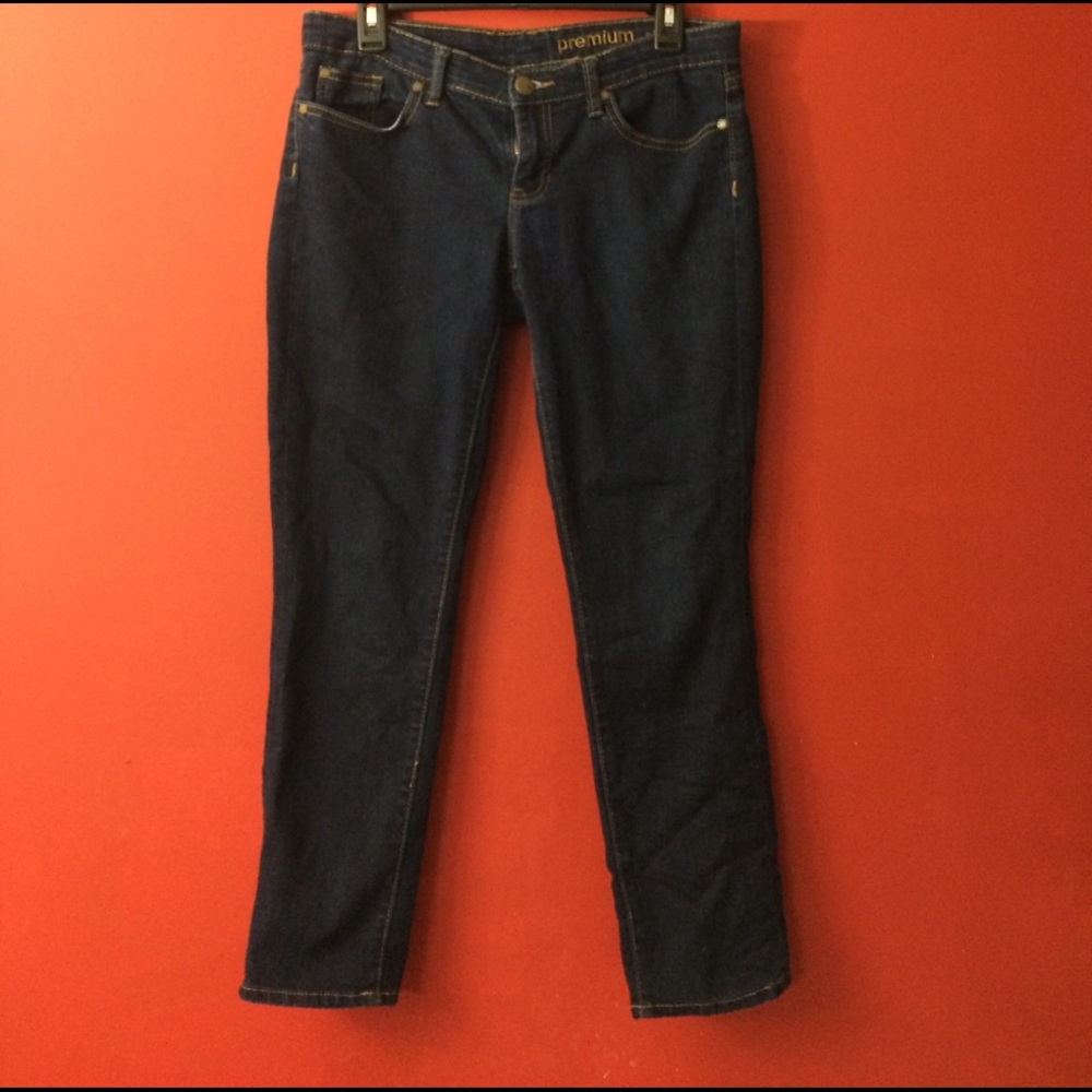 Dark jeans