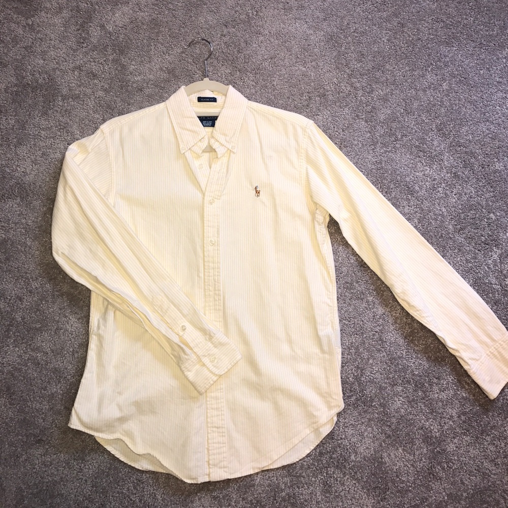 Button down shirt