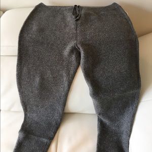 Cashmere sweater pants, Charcoal