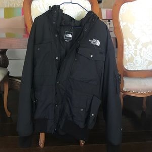 North Face winter HyVent coat