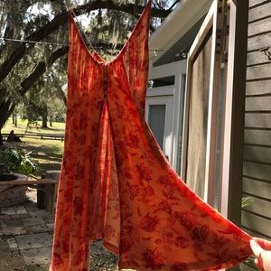 Urban Outifitters Intimate Sleep Top/ Beachwear