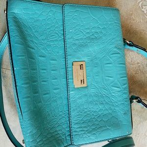 Kate spade turquoise handbag