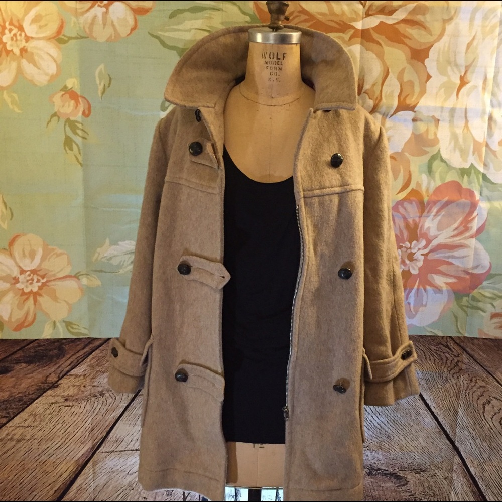 Pea coat made in Italy