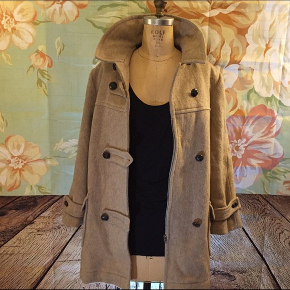 Jackets & Blazers - Pea coat made in Italy