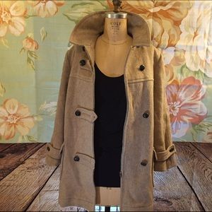 Pea coat made in Italy