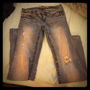 Victoria's Secret jeans!