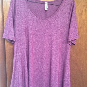 Used Lularoe XL perfect tee