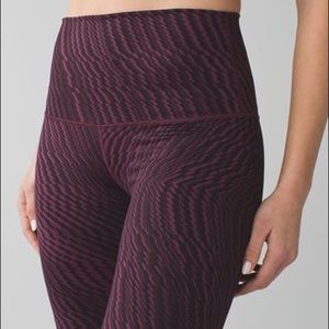 💜 B2G1! 💜NWT Lulu Wunder Under High-Rise Pant 4