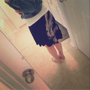 Volcom (High-Low) Skirt
