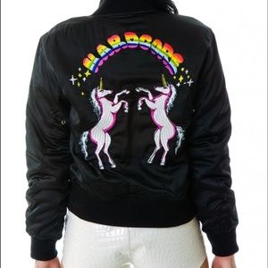 Unif Hardcore bomber jacket