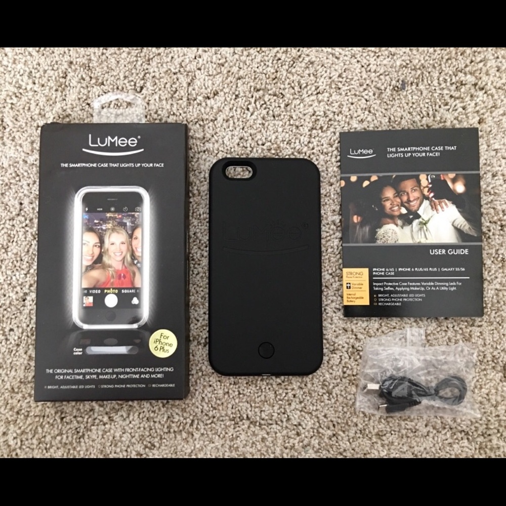 Authentic Lumee Case for iphone 6plus