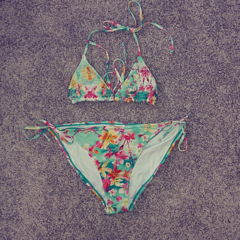 Floral Bikini Set