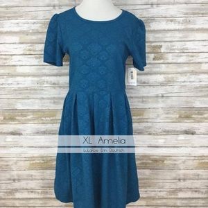 Lularoe Amelia dress XL