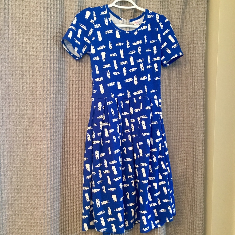 LuLaRoe Amelia XSmall dress