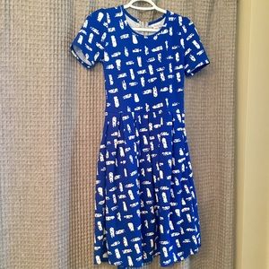 LuLaRoe Amelia XSmall dress