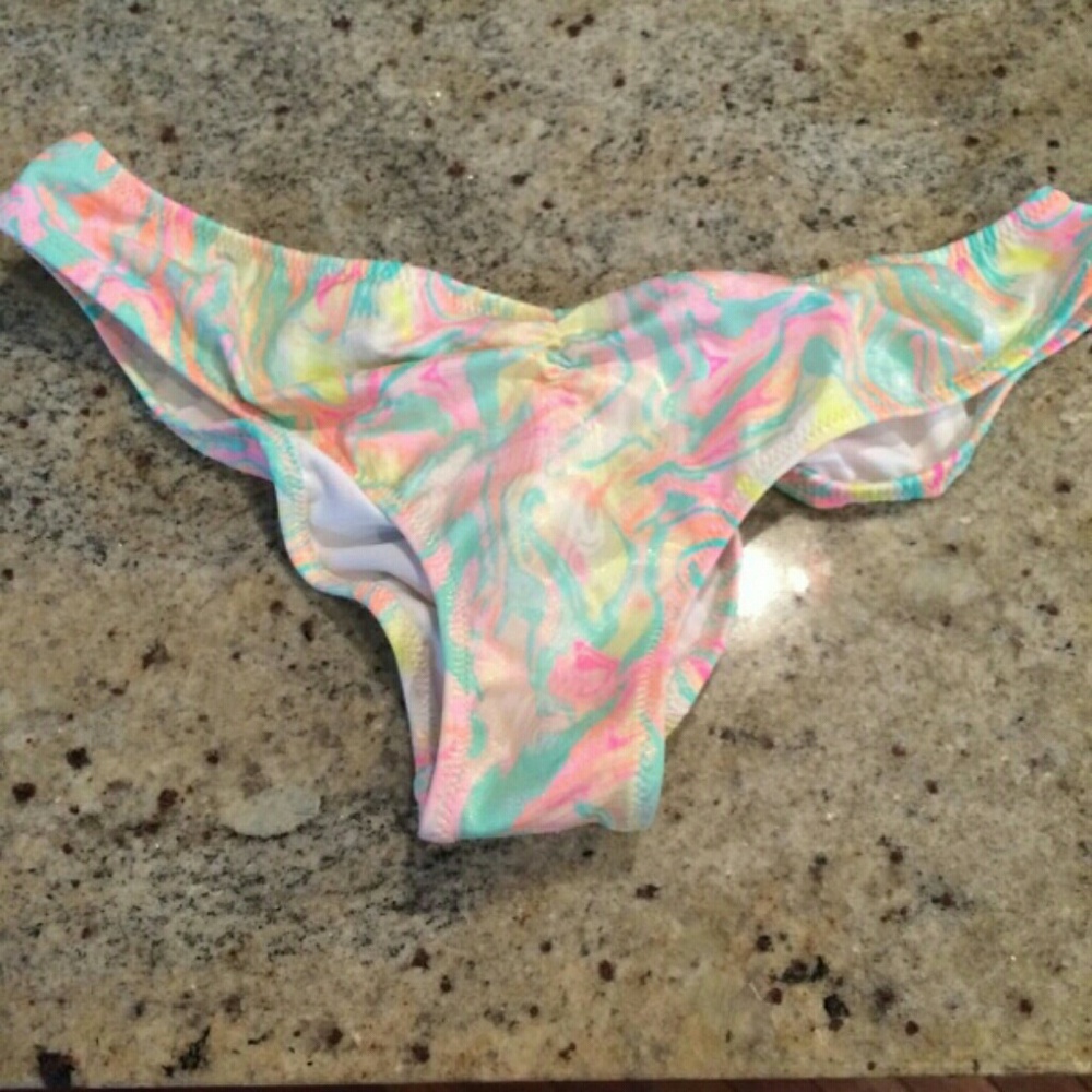 VS Pink rave/swimsuit bottoms SOLD on merc!!