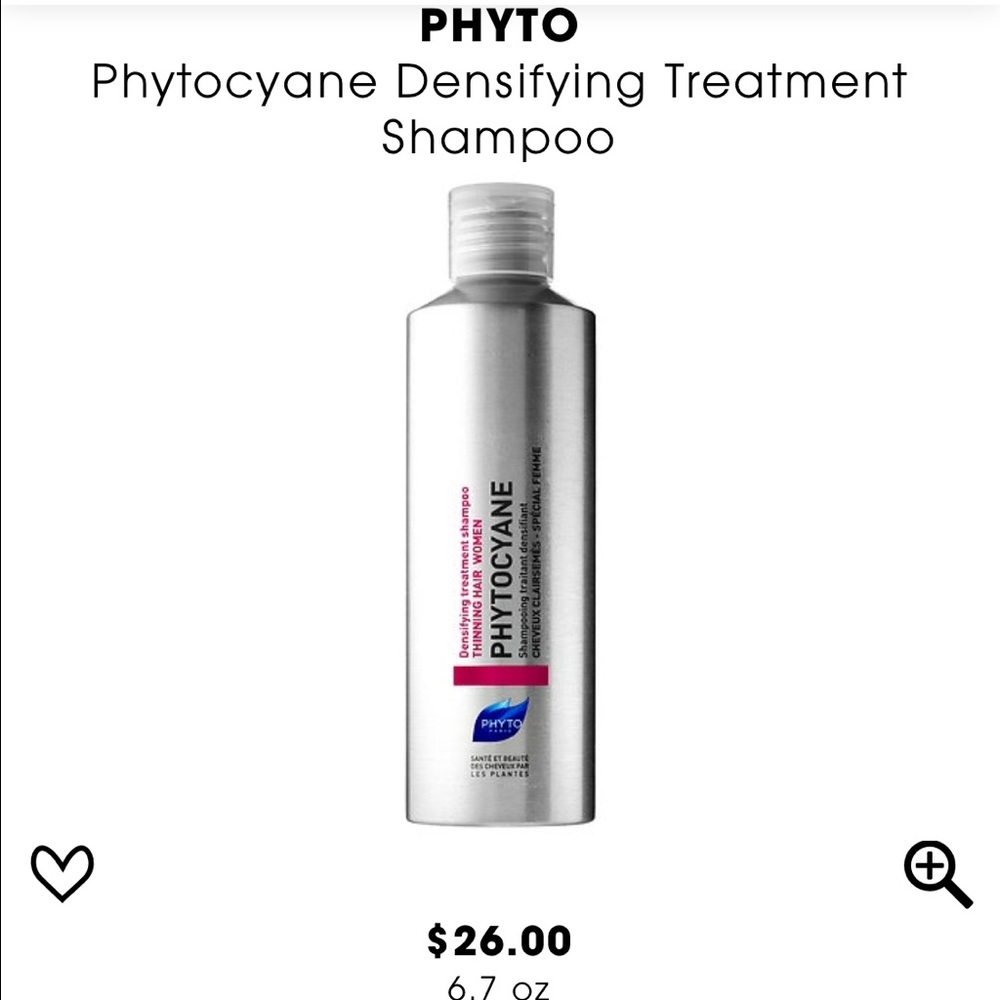 Phyto Phytocyane Densifying Treatment Shampoo