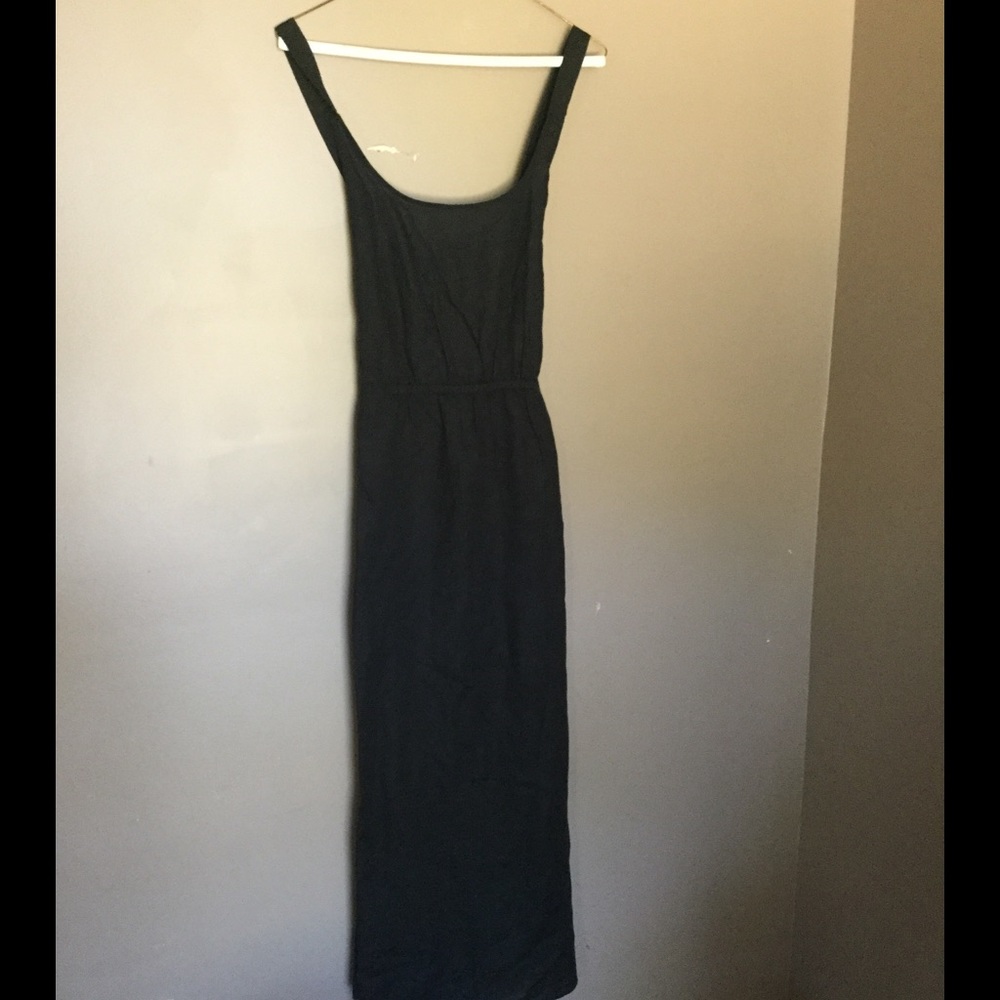 J Crew linen maxi dress/beach cover