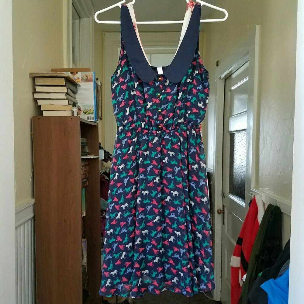 Peter Pan Collar Dresses ♡ Horses & Roses