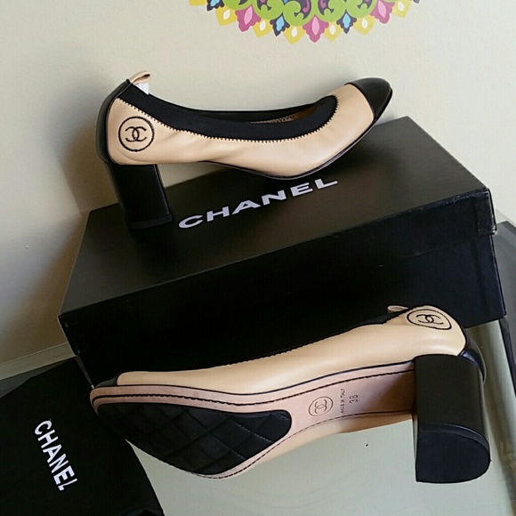 Authentic chanel shoes - Picture 3 of 8