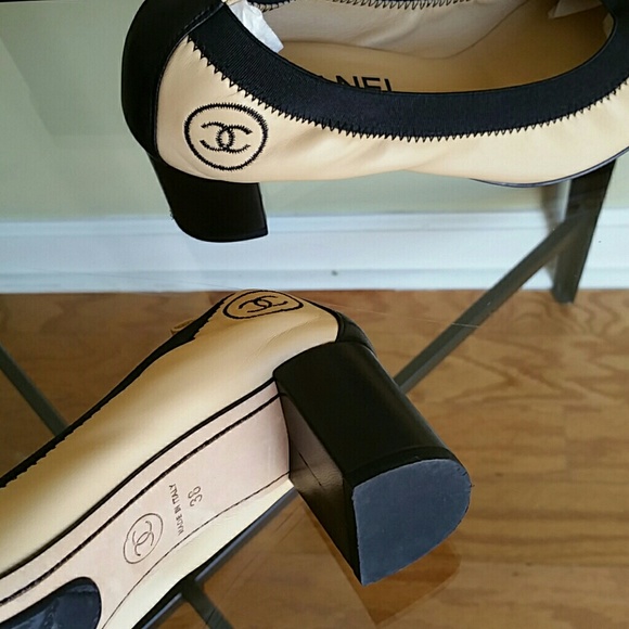 Authentic chanel shoes - Picture 6 of 8