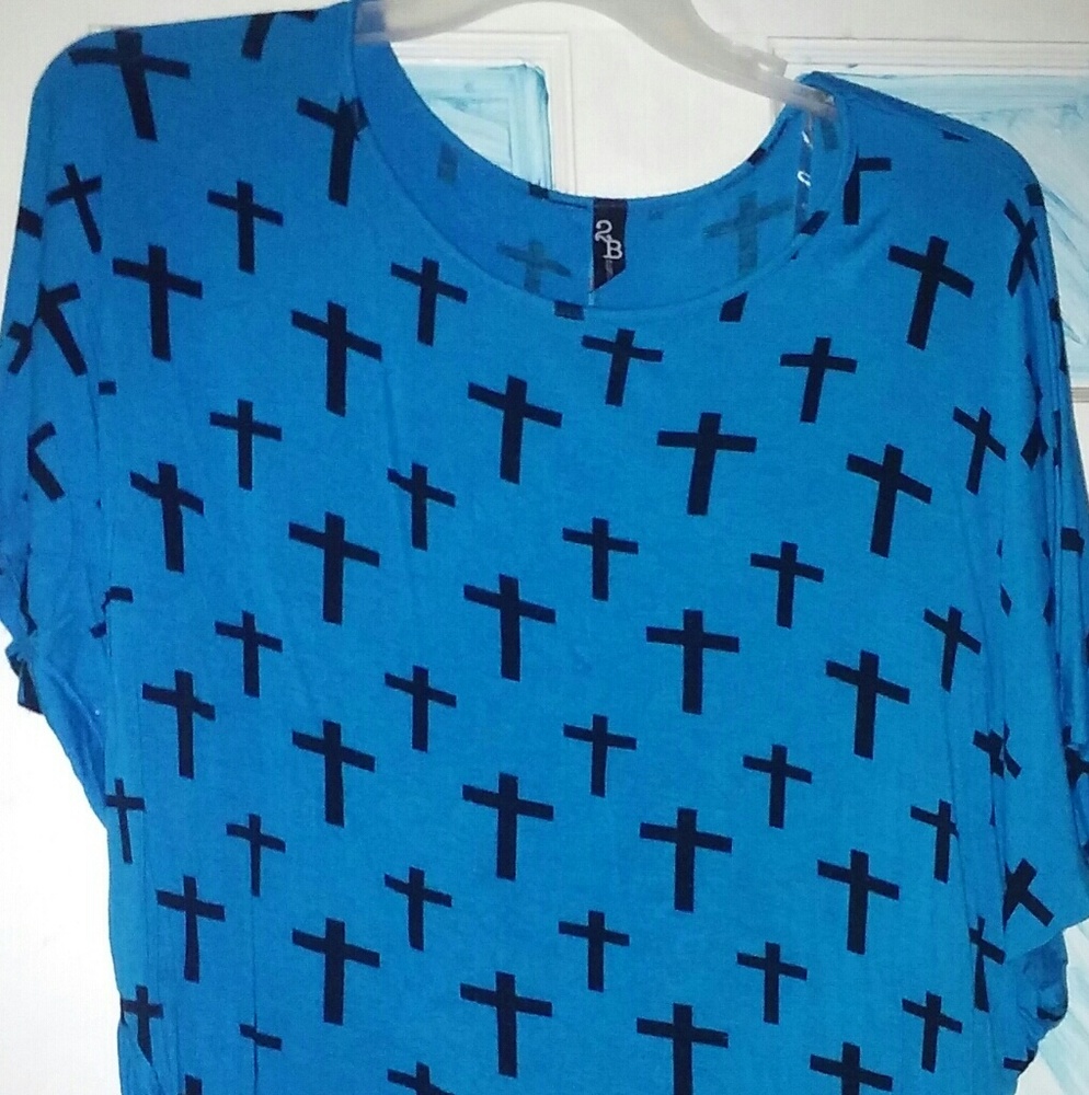 Cross style shirt (m/l)