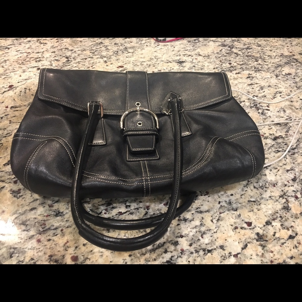 Coach Shoulder Purse