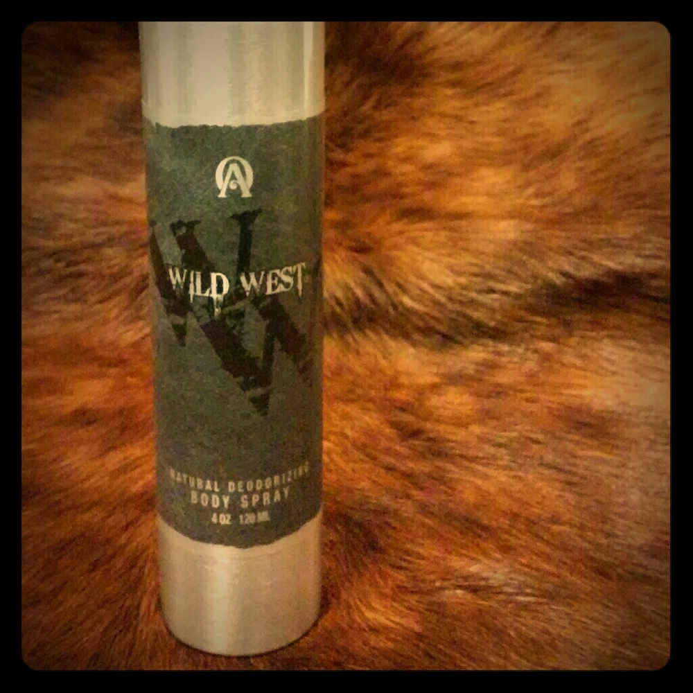 Wild West Men's Body Spray