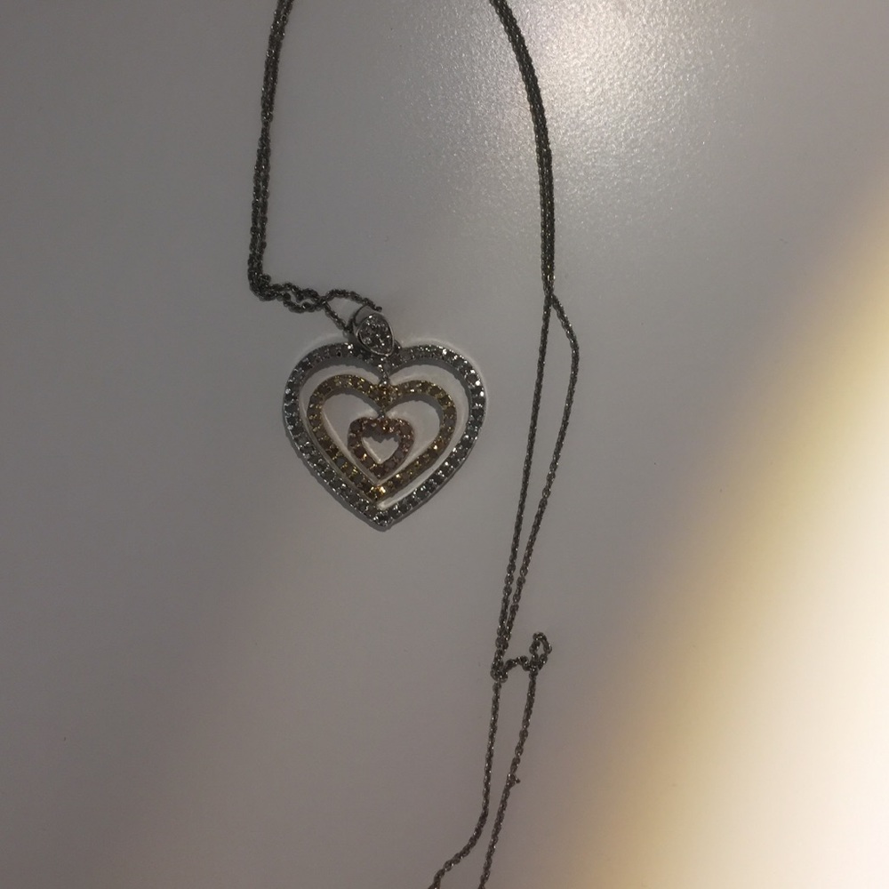 Diamond Heart Necklace