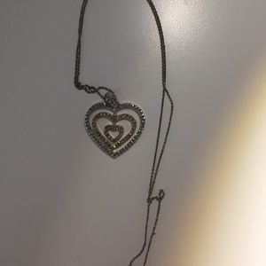 Diamond Heart Necklace