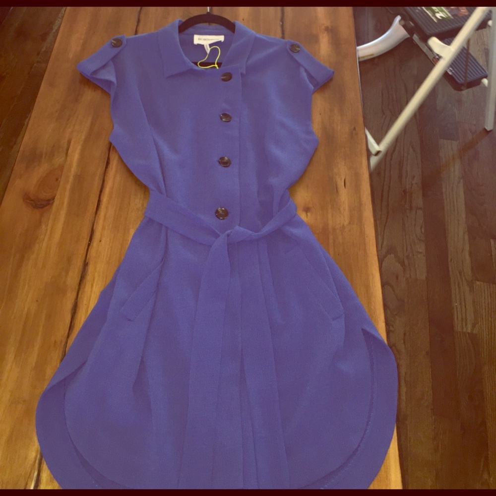 BCBGeneration Button Up Dress