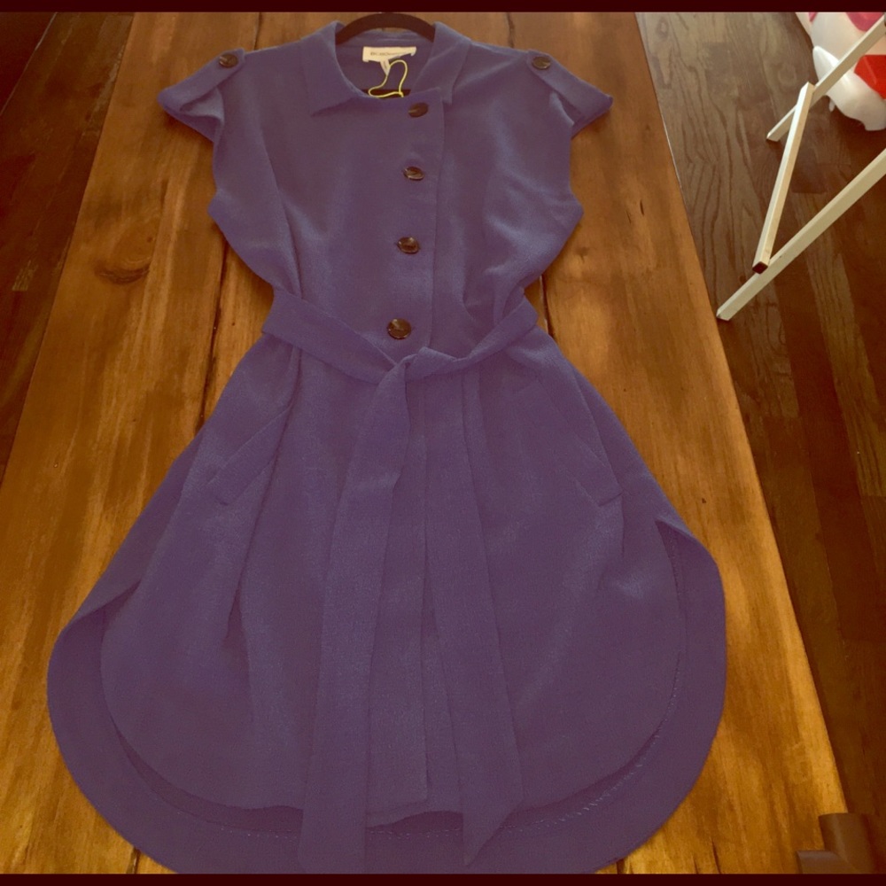 BCBGeneration Button Up Dress - Picture 3 of 3