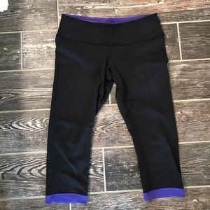 Workout Cropped Pants