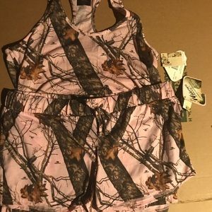 Mossy Oak Camo PJ Set